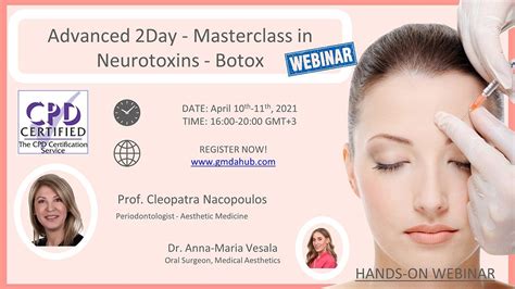 2Day Botox & Fillers advanced training course for Physicians Toronto
