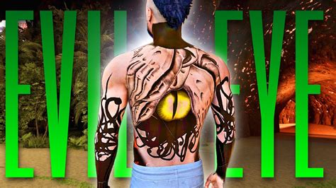 2K23 FULLBACK “EVIL EYE” COMP TATTOO TUTORIAL! (BEST TATTOOS IN NBA