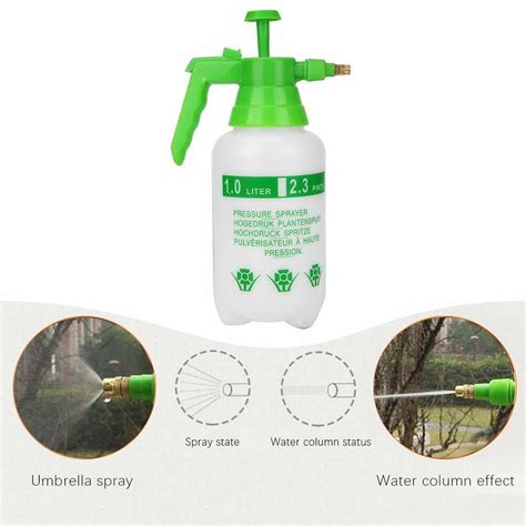 2L Handheld Pressure Sprayer With Adjustable Nozzle For Garden ... - raincitystudios.com