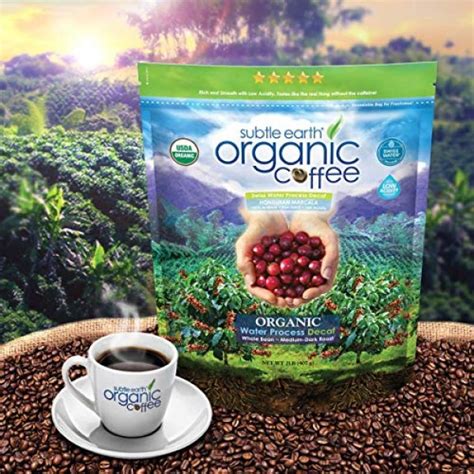 2LB Subtle Earth Organic Decaf - Swiss Water Process Decaf