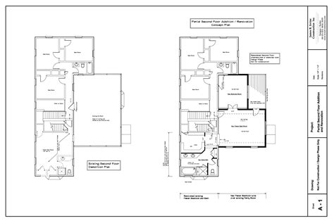 2Nd Story Addition Floor Plans - floorplans.click