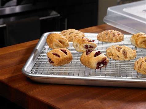 2Piece Professional Baking Set with QuarterSize Cookie Sheet Pan and