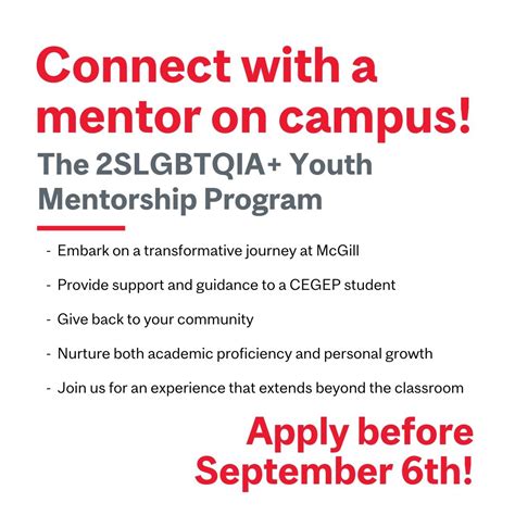 2SLGBTQIA+ youth mentorship