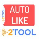 2TOOL Auto Like & Thả tim tăng tương tác trên facebook. 