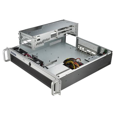 2U Rackmount Chassis for ATX and uATX Motherboard - Advantech