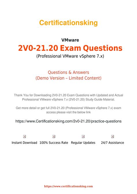 2V0-21.20 Exam