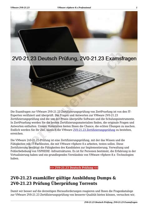 2V0-21.23 Online Praxisprüfung