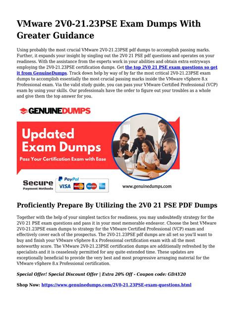 2V0-21.23PSE PDF Testsoftware