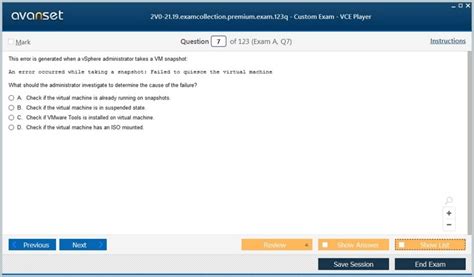 2V0-31.21 Exam Actual Questions