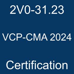 2V0-31.23 Zertifikatsdemo