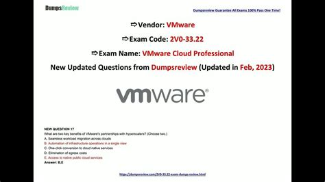 2V0-32.22 PDF Demo