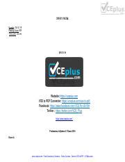 2V0-32.24 PDF Testsoftware