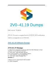 2V0-41.24 PDF Testsoftware