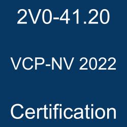 2V0-41.24 Zertifikatsdemo