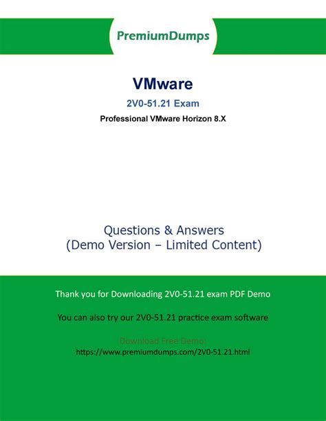 2V0-51.23 PDF Demo