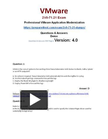 2V0-71.21 PDF Demo