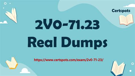 2V0-71.23 Dumps