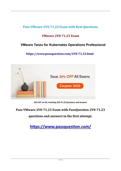 2V0-71.23 PDF Testsoftware