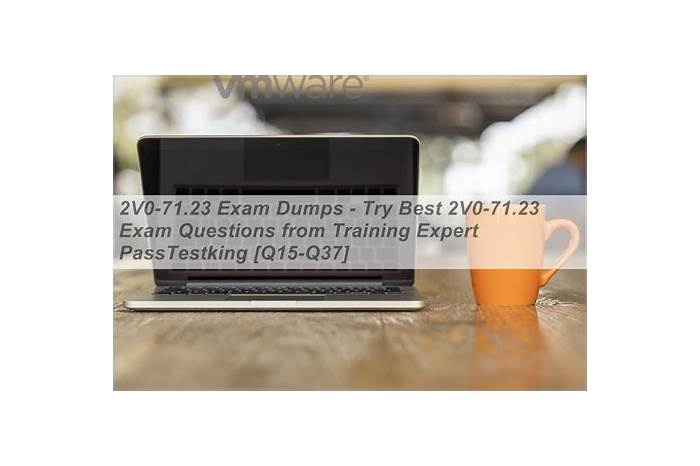 Exam Dumps 2V0-71.23 Demo