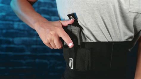 For more information and current pricing: https://amzn.to/3lLc6NZComfortTac Ultimate Belly Band Holster for Concealed Carry #CC #weapon** Yes, I said Clip in.... 