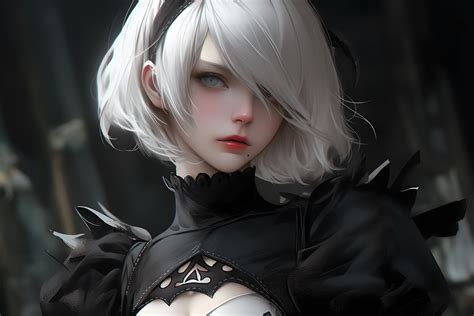 2b | 2B YoRHa No2 Type B 17 NieRAutomata