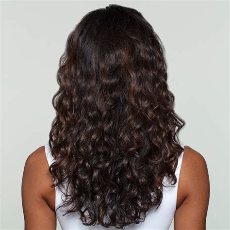 2b hair type. 2A curls: Super loose waves that add a touch of texture to the hair. • 2B curls: Loose “S” shaped waves that begin to form around the middle to end of the hair. 