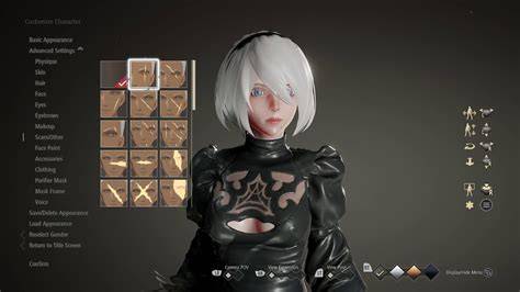 2b nude mod