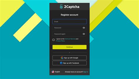 2captcha bot register. 2Captcha registration " We&rsquo;ve tried a ...