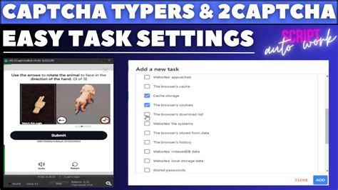 2captcha settings. com: 2Captcha settings page # Solving other types of captcha Although the...