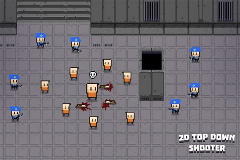 2d - How to give depth to a top-down shooter? - Game …