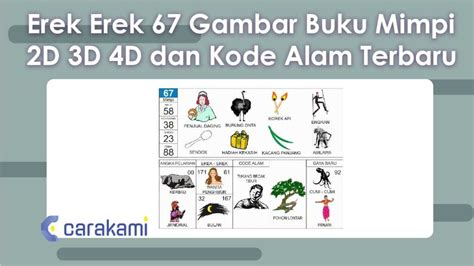 2d 3d 4d kode alam kuntilanak togel. Cara deposit.