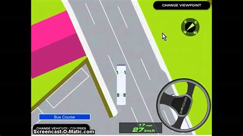2d car simulator