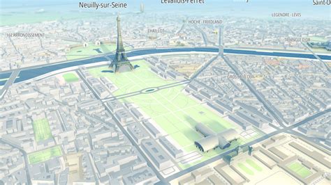 2d City Maps Tomtom