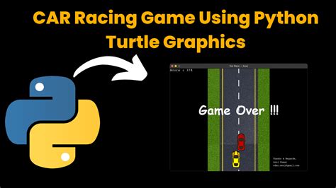2d drag racing game in python.  Starting with an introductory window providing two option...