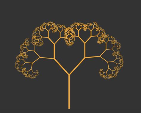 2d fractal tree generator.  With a bit of practice, you&rsquo;ll be able to create many interesting...