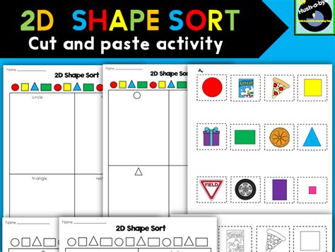 2d Shape Sorting Mats Kidpid Sorting 2d Shapes Worksheet - Sorting 2d Shapes Worksheet