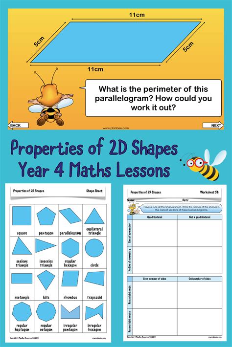 2d Shapes And Properties Activity Pack Teacher Made Properties Of Shapes Worksheet - Properties Of Shapes Worksheet