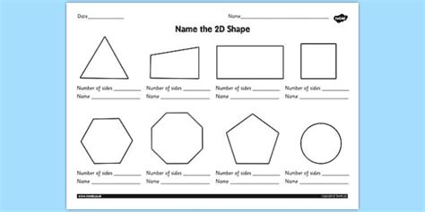2d Shapes Worksheets Ks1 Primary Resources Teacher Made Primary Resources 2d Shapes - Primary Resources 2d Shapes