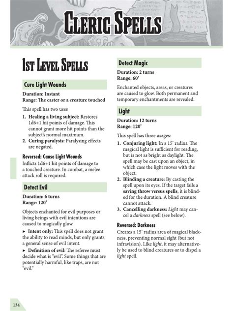 2e cleric spells.  Find and view all Cleric Spells - Level Two including detailed informat...