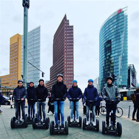 2h Private Segway Tour robot-city.de