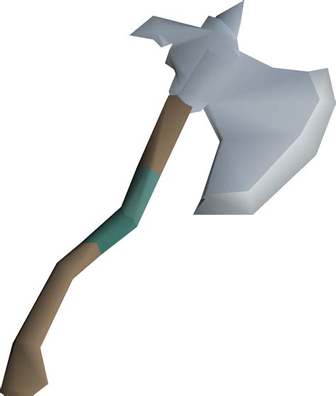 3rd age felling axe. A beautifully crafted felling axe, shaped by ancient smiths..