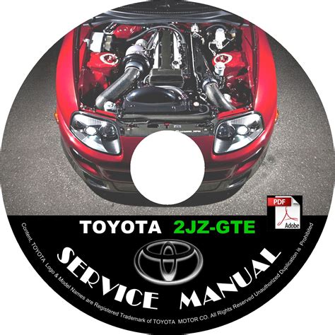 2jz Gte Engine Manual