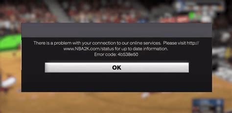 2k error code 4b538e50 2k21.  7/15/21 Added: more tips to help resolve NBA 2K21 Error Code 4b53...
