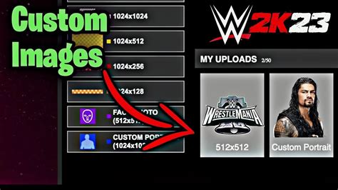 2k upload images. You are about to upload a picture to WWE Community Creations. You are only authorized to upload content which complies with the Terms of Service available at www ... 