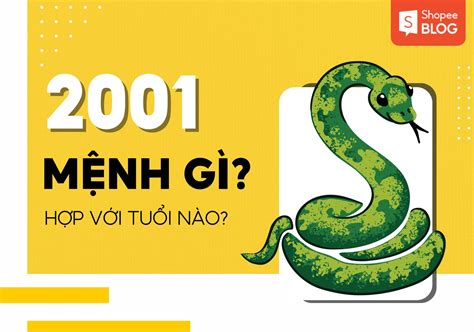 2k1 tuổi gì | Nam N tui Tn T 2001 mnh
