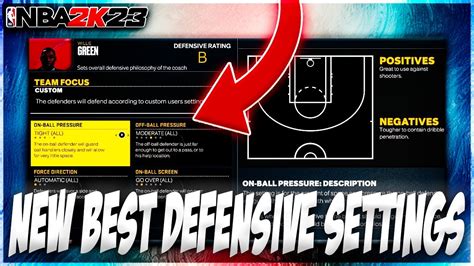 These are the best defensive settings in NBA 2K24#nba2k24 #basketball #nba2k24gameplay.. 