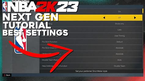 You can customize your defensive settings in NBA 2K23 MyT