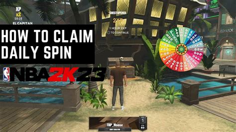 2k23 daily spin current gen. The Season 3 forecast is predicting a flurry of three pointers, plus all-new rewards and 2K Beats debuts. Explore a winter wonderland and chase legendary status in NBA 2K23. All aboard, NBA 2K23 on Current Gen is sending players on an excursion aboard The G.O.A.T. Boat, an all-new cruise liner equipped with more courts, improved matchmaking ... 