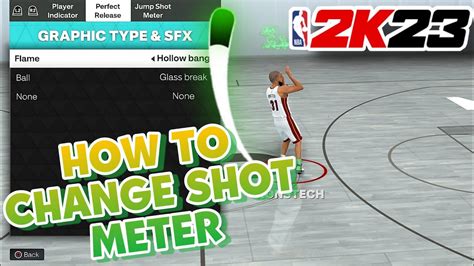 2k23 jumpshot meter. Play without Shot Meter. This is more of an Advance Shooting Tip.Here you will have to disable your Shooting Meter.You should do this as it provides a boost to your player, making it easier to make Shots in. Disabling the Shooting Meter will effectively increase the Green area of the meter and make it easier to converge Shots.. These were the Best Shooting Tips that you should use in NBA 2K23. 
