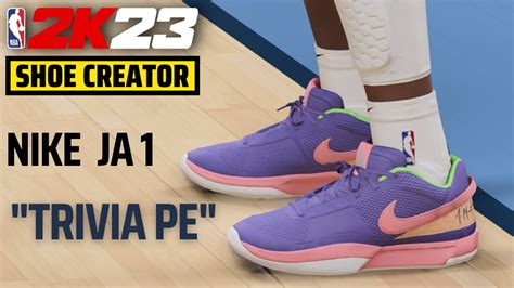 2k23 shoe trivia. NBA 2K23 Remastered is the ultimate transformative project of NBA 2K23. It has been in development since the game came out in September. This mod includes heavily-updated and curated menus, a new, modern space theme ... 